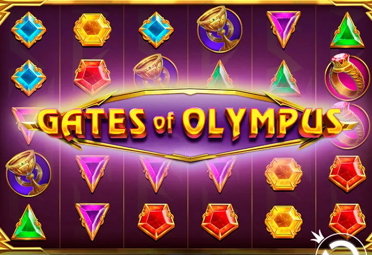 Gates of Olympus slot game by Pragmatic Play